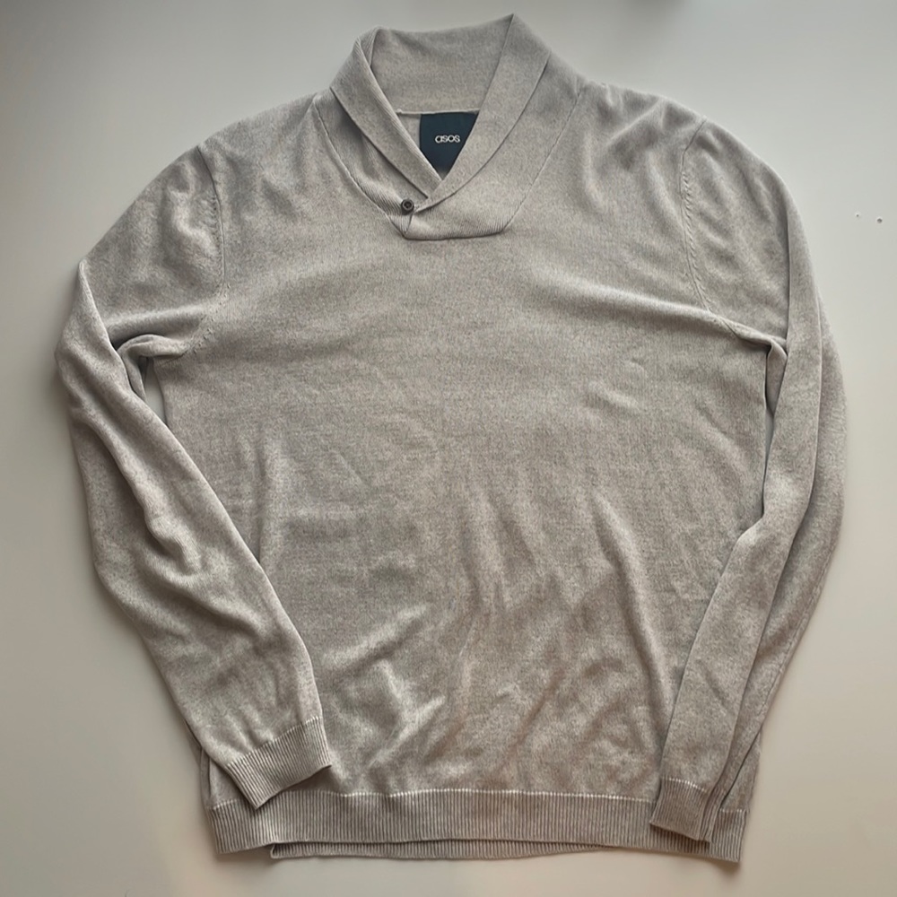 ASOS Collared Sweater